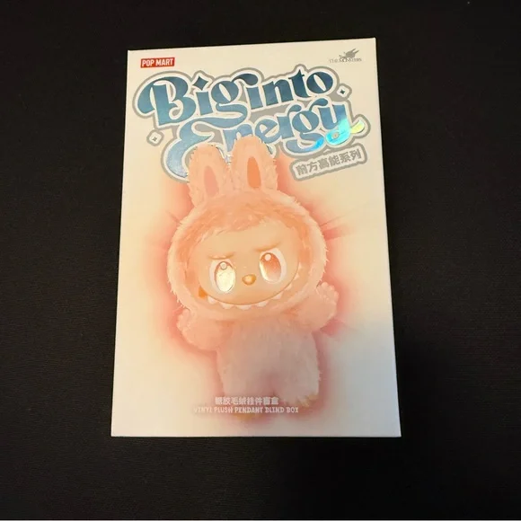 NEW PopMart The Monsters Big Into Energy Labubu - Happiness - Picture 2 of 7